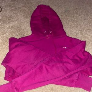 crop champion hoodie